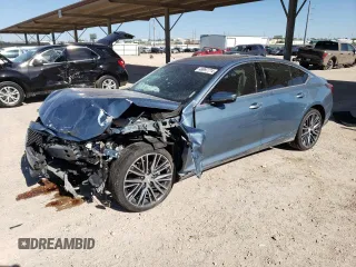 2023 Cadillac CT5 Premium Luxury z VIN 1G6DN5RW6P0131809, wystawiony jako Copart lot #89404565 z przebiegiem 14 064 mil mil oraz Szkoda całkowita • Salvage title. Historia ofert i sprzedaży dostępna na DreamBid. Obrazek 1.