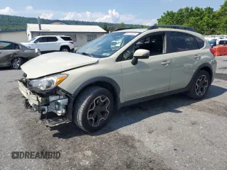 2015 Subaru Crosstrek Limited with VIN JF2GPAPC1F8294147, listed as a Copart auction lot 64411425 with 116,077 mi miles and Salvage title. Bid and sale history available at DreamBid. Image 1.