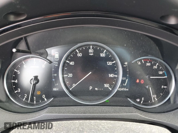 2020 Mazda CX-9 Grand Touring with VIN JM3TCBDY5L0407422, listed as a Copart auction lot 48975305 with 42,416 mi miles and Salvage Title. Bid and sale history available at carsss.com. Image 9.
