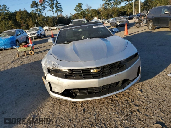 2019 Chevrolet Camaro 1LT with VIN 1G1FB3DX8K0126471, listed as a Copart auction lot 82988744 with 89,108 mi miles and Salvage Title. Bid and sale history available at carsss.com. Image 5.