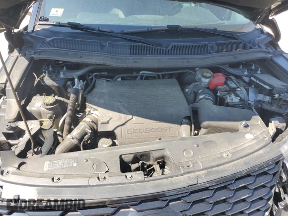 2019 Ford Explorer Sport with VIN 1FM5K8GT0KGB32227, listed as a Copart auction lot 56478445 with 39,980 mi miles and Salvage title. Bid and sale history available at DreamBid. Image 12.