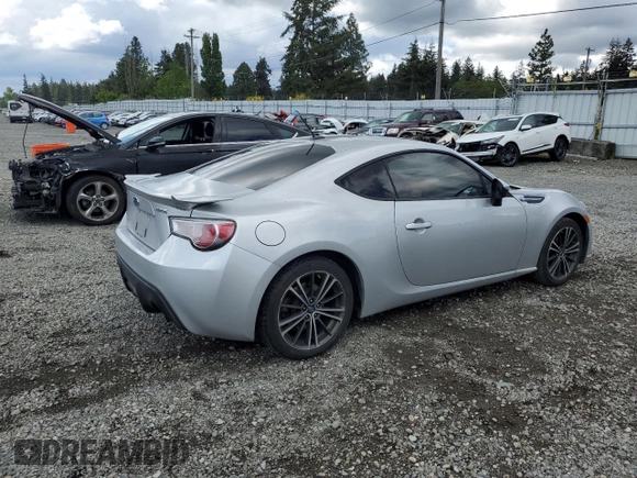 2014 Subaru BRZ Limited with VIN JF1ZCAC18E8602670, listed as a Copart auction lot 56217745 with 69,043 mi miles and Salvage title. Bid and sale history available at DreamBid. Image 3.