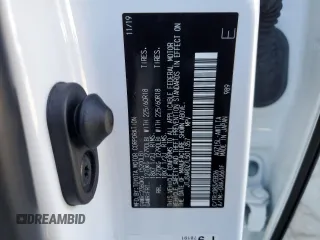 2020 Lexus NX with VIN JTJSARDZ7L5011357, listed as a Copart auction lot 51182075 with 58,908 mi miles and Salvage Title. Bid and sale history available at carsss.com. Image 15.