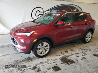 2024 Buick Encore GX Preferred с VIN KL4AMBS28RB084678, выставлен на аукционе Copart как лот 60131265 с пробегом 23 009 миль миль и Чистый • Clean title. История ставок и продаж доступна на DreamBid. Изображение 1.
