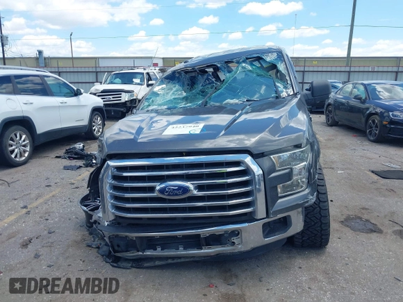 2015 Ford F-150 XL with VIN 1FTEW1CP3FKE14583, listed as a IAAI auction lot 42237940 with 131,667 mi miles and . Bid and sale history available at DreamBid. Image 12.