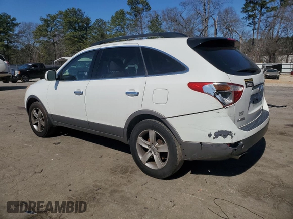 2011 Hyundai Veracruz GLS with VIN KM8NUDCC9BU152342, listed as a Copart auction lot 46422505 with 181,584 mi miles and Clean Title. Bid and sale history available at DreamBid. Image 2.