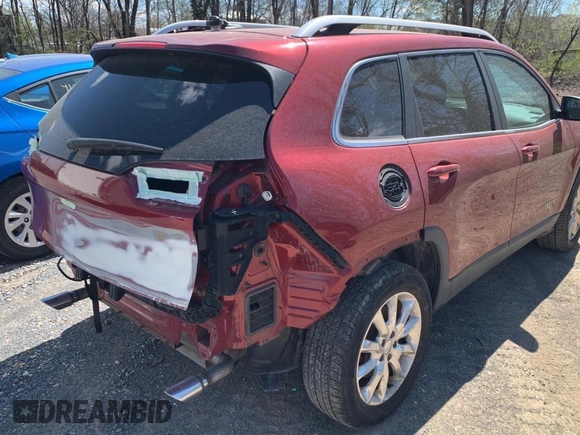 2014 Jeep Cherokee Limited with VIN 1C4PJMDS5EW215733, listed as a Copart auction lot 67032285 with 191,919 mi miles and Clean title. Bid and sale history available at DreamBid. Image 4.