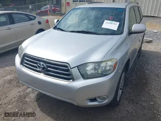 2008 Toyota Highlander Sport with VIN JTEDS43A682015430, listed as a IAAI auction lot 41690792 with 188,416 mi miles. Bid and sale history available at carsss.com. Image 6.