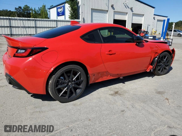2024 Toyota GR86 Premium with VIN JF1ZNBE10R9759624, listed as a Copart auction lot 74792034 with 3,798 mi miles and Salvage Title. Bid and sale history available at carsss.com. Image 3.