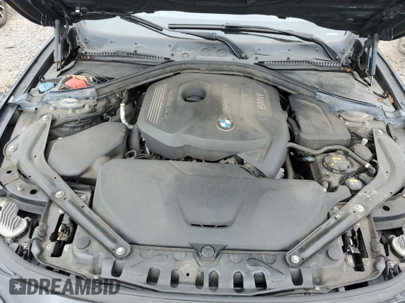 2018 BMW 4 Series 430i xDrive with VIN WBA4Z3C56JEC48743, listed as a Copart auction lot 62464885 with 70,968 mi miles and Salvage title. Bid and sale history available at DreamBid. Image 11.