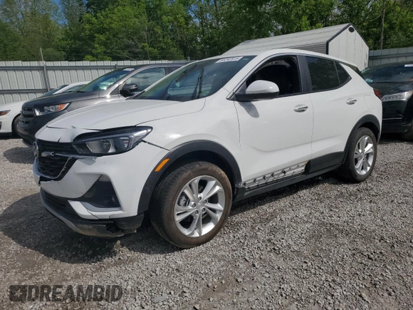 2023 Buick Encore GX Preferred z VIN KL4MMBS22PB101128, wystawiony jako Copart lot #55242915 z przebiegiem 12 120 mil mil oraz Szkoda całkowita • Salvage title. Historia ofert i sprzedaży dostępna na DreamBid. Obrazek 1.