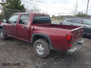 2007 Chevrolet Colorado LT w/1LT with VIN 1GCDT13E278189171, listed as a IAAI auction lot 41228251 with 147,426 mi miles. Bid and sale history available at carsss.com. Image 3.