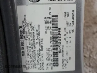 2010 Ford Fusion SPORT with VIN 3FAHP0KC5AR349796, listed as a Copart auction lot 51468445 with 160,822 mi miles and Salvage Title. Bid and sale history available at carsss.com. Image 12.