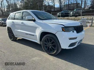 2018 Jeep Grand Cherokee High Altitude with VIN 1C4RJECG0JC110458, listed as a Copart auction lot 42533655 with 85,675 mi miles and Clean title. Bid and sale history available at DreamBid. Image 4.