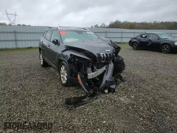 2014 Jeep Cherokee Latitude with VIN 1C4PJMCS7EW297014, listed as a Copart auction lot 48850285 with 0 mi miles and Salvage Title. Bid and sale history available at carsss.com. Image 11.