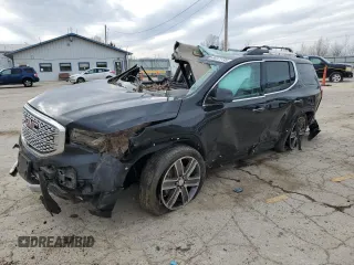 2018 GMC Acadia Denali with VIN 1GKKNXLS1JZ102800, listed as a Copart auction lot 50371195 with Not Provided miles and Salvage Title. Bid and sale history available at carsss.com. Image 1.