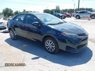 2019 Toyota Corolla L z VIN 5YFBURHEXKP929493, wystawiony jako IAAI lot #42346987 z przebiegiem 64 438 mil mil oraz . Historia ofert i sprzedaży dostępna na DreamBid. Obrazek 1.