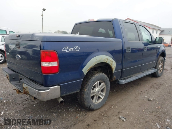 2008 Ford F-150 XL with VIN 1FTRW14W98FB93333, listed as a IAAI auction lot 41986773 with 167,637 mi miles. Bid and sale history available at carsss.com. Image 4.