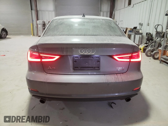 2016 Audi A3 2.0T Premium Plus with VIN WAUE8GFF5G1009894, listed as a Copart auction lot 72205112 with 47,811 mi miles. Bid and sale history available at carsss.com. Image 6.