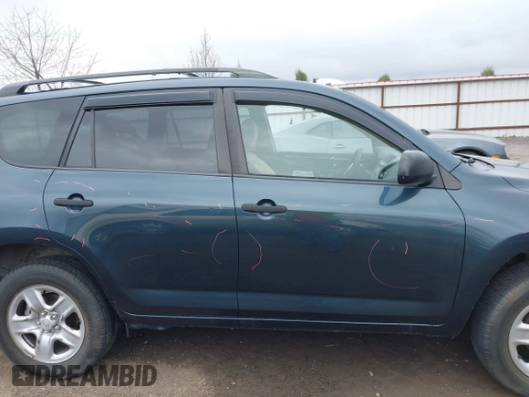 2010 Toyota RAV4 with VIN JTMBF4DV7AD031924, listed as a IAAI auction lot 41911011 with 171,772 mi miles. Bid and sale history available at carsss.com. Image 14.