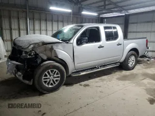 2021 Nissan Frontier SV z VIN 1N6ED0EA2MN707067, wystawiony jako Copart lot #45849955 z przebiegiem 11 255 mil mil oraz Szkoda całkowita • Salvage title. Historia ofert i sprzedaży dostępna na DreamBid. Obrazek 1.