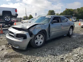 2006 Dodge Charger Fleet with VIN 2B3KA43R36H191149, listed as a Copart auction lot 72170564 with 196,977 mi miles and Salvage Title. Bid and sale history available at carsss.com. Image 1.