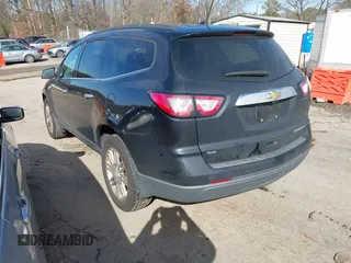 2015 Chevrolet Traverse LT with VIN 1GNKVGKD1FJ176665, listed as a IAAI auction lot 41586723 with 170,644 mi miles and . Bid and sale history available at DreamBid. Image 3.