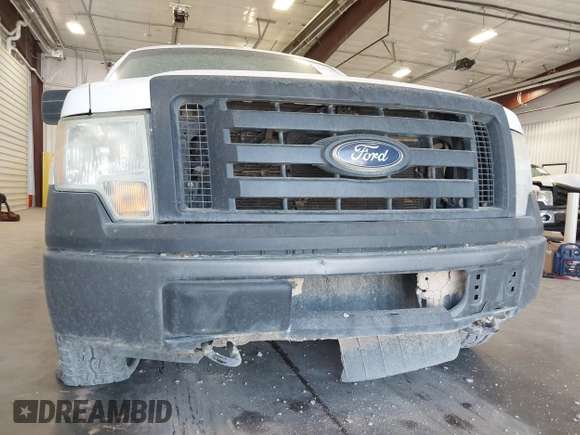 2010 Ford F-150 XL with VIN 1FTEW1E8XAFC98418, listed as a IAAI auction lot 42614159 with Not provided miles and . Bid and sale history available at DreamBid. Image 6.
