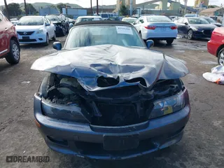 2000 BMW Z3 2.8L with VIN 4USCH3344YLF71259, listed as a IAAI auction lot 41516206 with 95,988 mi miles. Bid and sale history available at carsss.com. Image 12.