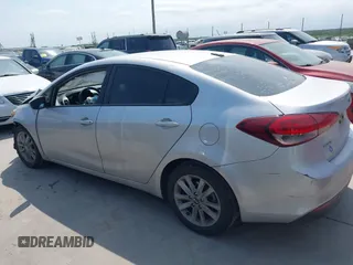2017 Kia Forte LX with VIN 3KPFL4A79HE152155, listed as a IAAI auction lot 42009090 with 200,084 mi miles and . Bid and sale history available at carsss.com. Image 14.