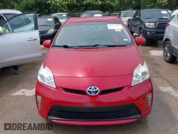 2014 Toyota Prius Four z VIN JTDKN3DU4E0371159, wystawiony jako IAAI lot #42359545 z przebiegiem 171 303 mil mil oraz . Historia ofert i sprzedaży dostępna na DreamBid. Obrazek 12.