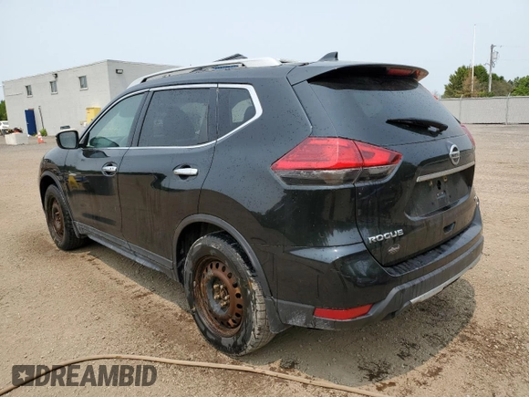 2017 Nissan Rogue SV с VIN 5N1AT2MV1HC804410, выставлен на аукционе Copart как лот 58205185 с пробегом Не указан миль и На запчасти • Non repairable. История ставок и продаж доступна на DreamBid. Изображение 2.