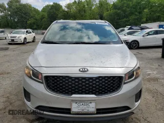 2018 Kia Sedona LX with VIN KNDMB5C17J6403033, listed as a Copart auction lot 53404425 with 52,872 mi miles and Salvage Title. Bid and sale history available at carsss.com. Image 5.