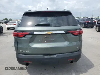 2023 Chevrolet Traverse LT Cloth with VIN 1GNERGKW3PJ108498, listed as a Copart auction lot 57167675 with 101,936 mi miles and Salvage title. Bid and sale history available at DreamBid. Image 6.