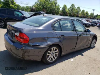 2006 BMW 3 Series 325i with VIN WBAVB13516KX49624, listed as a Copart auction lot 63456804 with 189,764 mi miles and Salvage Title. Bid and sale history available at carsss.com. Image 3.