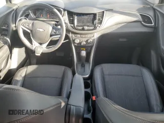 2022 Chevrolet Trax LT with VIN KL7CJPSMXNB563066, listed as a Copart auction lot 50166005 with 32,442 mi miles and Salvage title. Bid and sale history available at DreamBid. Image 8.