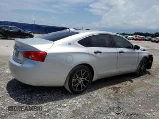 2016 Chevrolet Impala LS with VIN 2G11Z5SA9G9205466, listed as a Copart auction lot 63820635 with 87,772 mi miles and Salvage title. Bid and sale history available at DreamBid. Image 3.