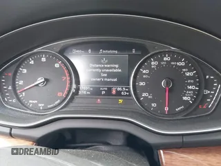 2023 Audi Q5 S line Premium with VIN WA1GAAFYXP2068698, listed as a IAAI auction lot 42225206 with 17,691 mi miles and . Bid and sale history available at DreamBid. Image 7.