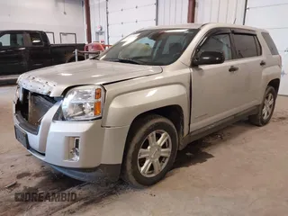 2015 GMC Terrain SLE with VIN 2GKALMEK5F6358468, listed as a IAAI auction lot 41991509 with 146,422 mi miles and . Bid and sale history available at DreamBid. Image 2.