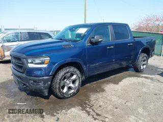 2020 Ram 1500 Big Horn with VIN 1C6SRFFT5LN366666, listed as a IAAI auction lot 41991339 with 105,788 mi miles. Bid and sale history available at carsss.com. Image 19.