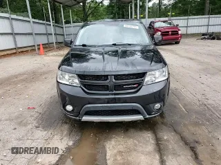 2013 Dodge Journey R/T with VIN 3C4PDDEG7DT677135, listed as a Copart auction lot 60256295 with 190,387 mi miles and Salvage title. Bid and sale history available at DreamBid. Image 14.