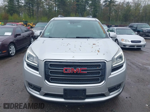 2015 GMC Acadia SLT with VIN 1GKKVRKD6FJ382279, listed as a IAAI auction lot 42165910 with 113,952 mi miles. Bid and sale history available at carsss.com. Image 12.