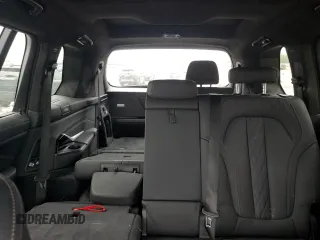 2024 BMW X7 xDrive40i z VIN 5UX23EM06R9S67707, wystawiony jako Copart lot #50916935 z przebiegiem 27 958 mil mil oraz Szkody całkowita. Historia ofert i sprzedaży dostępna na DreamBid. Obrazek 10.