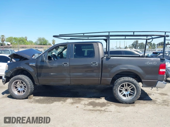 2005 Ford F-150 XLT with VIN 1FTPW14595FB23003, listed as a IAAI auction lot 41881364 with 228,464 mi miles. Bid and sale history available at carsss.com. Image 14.