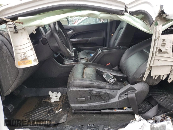 2018 GMC Canyon 4WD SLT with VIN 1GTG6DEN8J1266757, listed as a Copart auction lot 54166315 with Not provided miles and Salvage title. Bid and sale history available at DreamBid. Image 7.
