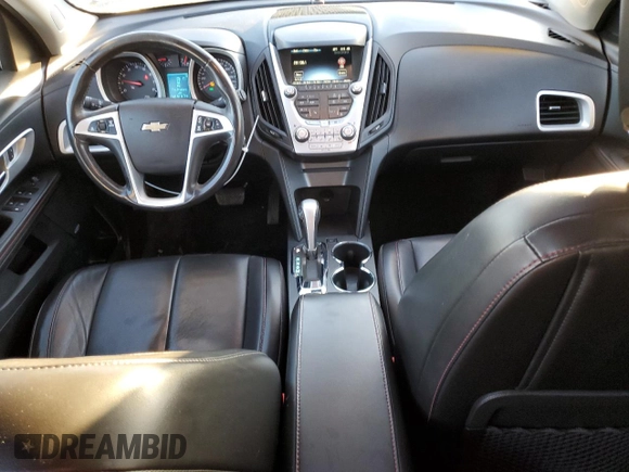 2013 Chevrolet Equinox LT with VIN 2GNFLNEK1D6398767, listed as a Copart auction lot 83942664 with 136,414 mi miles and Salvage Title. Bid and sale history available at DreamBid. Image 8.