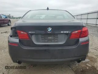 2013 BMW 5 Series 535i xDrive with VIN WBAFU7C5XDDU67579, listed as a Copart auction lot 62639525 with 145,984 mi miles and Salvage title. Bid and sale history available at DreamBid. Image 6.