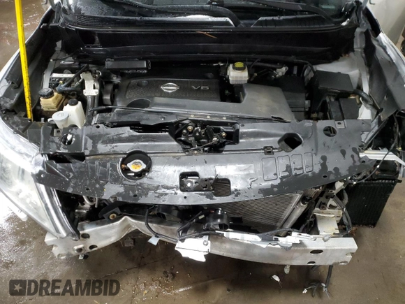 2013 Nissan Pathfinder Platinum with VIN 5N1AR2MM8DC626172, listed as a Copart auction lot 86076674 with 94,168 mi miles and Salvage Title. Bid and sale history available at carsss.com. Image 13.