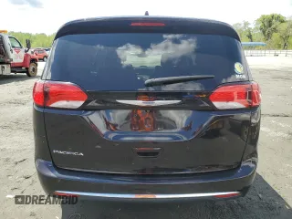 2017 Chrysler Pacifica Touring L Plus with VIN 2C4RC1EG3HR782368, listed as a Copart auction lot 52830615 with 98,621 mi miles and Salvage Title. Bid and sale history available at DreamBid. Image 6.