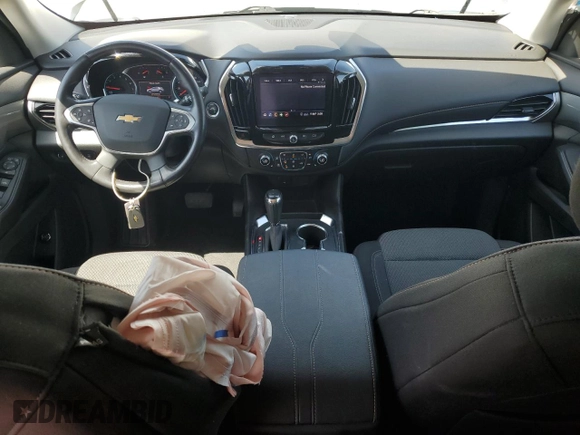 2020 Chevrolet Traverse LT Cloth z VIN 1GNEVGKW2LJ289356, wystawiony jako Copart lot #57358875 z przebiegiem 46 847 mil mil oraz Szkoda całkowita • Salvage title. Historia ofert i sprzedaży dostępna na DreamBid. Obrazek 8.
